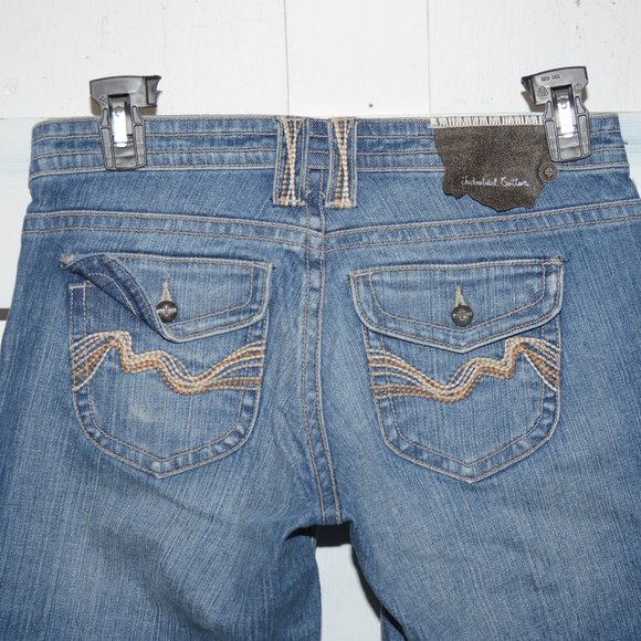 Industrial cotton womens bermudas size 9 8349 - Picture 3 of 3